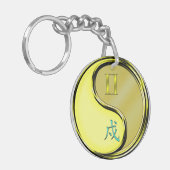 ジェミニ&メタルドッグ キーホルダー (正面左)