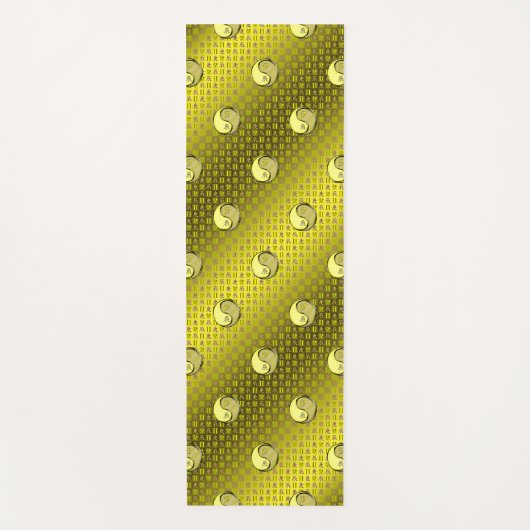 ジェミニ&メタルドラゴン ヨガマット (正面)