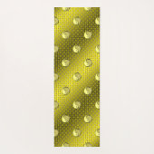 ジェミニ&メタルドラゴン ヨガマット (裏面)