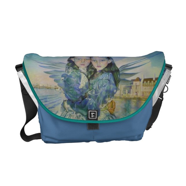 ジェミニ メッセンジャーバッグ (正面)