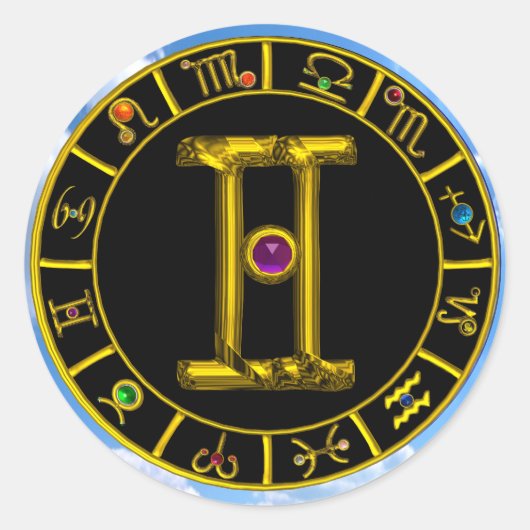 ジェミニ ラウンドシール (正面)