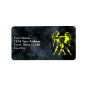 ジェミニ ラベル (正面)