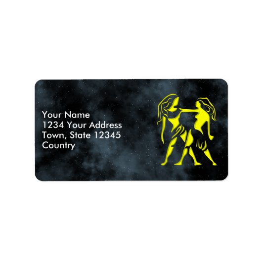 ジェミニ ラベル (正面)