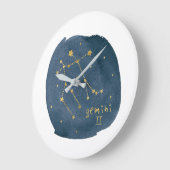 ジェミニ ラージ壁時計 (傾斜)