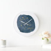 ジェミニ ラージ壁時計 (ホーム)