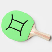 ジェミニ 卓球ラケット (横)