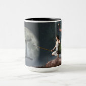 ジェミニ(占星術の)十二宮図の記号 マグカップ (中央)