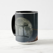 ジェミニ(占星術の)十二宮図の記号 マグカップ (正面左)