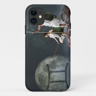 ジェミニ(占星術の)十二宮図の記号 iPhone 11 ケース