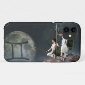 ジェミニ(占星術の)十二宮図の記号 Case-Mate iPhoneケース (裏面(横))