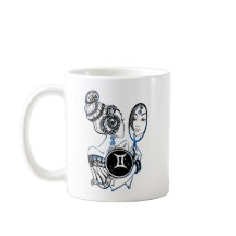 ジェミニ〔占星術の〕十二宮図アールデコレディ