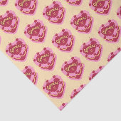 ジェミニ〔占星術の〕十二宮図コケットハートお誕生日ケーキ 薄葉紙 (詳細)