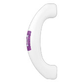 ジェミニ〔占星術の〕十二宮図サインオンピンクデジタル迷彩柄 セラミックキャビネット取っ手 (側面)