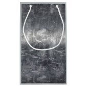 ジェミニ〔占星術の〕十二宮図サインシグランジラ動揺してバー スモールペーパーバッグ (裏面)