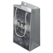 ジェミニ〔占星術の〕十二宮図サインシグランジラ動揺してバー スモールペーパーバッグ (正面アングル)