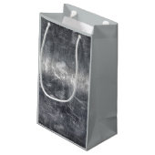 ジェミニ〔占星術の〕十二宮図サインシグランジラ動揺してバー スモールペーパーバッグ (裏面アングル)