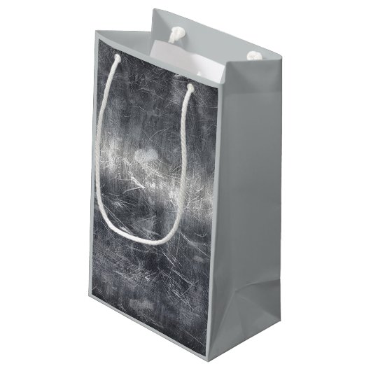 ジェミニ〔占星術の〕十二宮図サインシグランジラ動揺してバー スモールペーパーバッグ (裏面アングル)