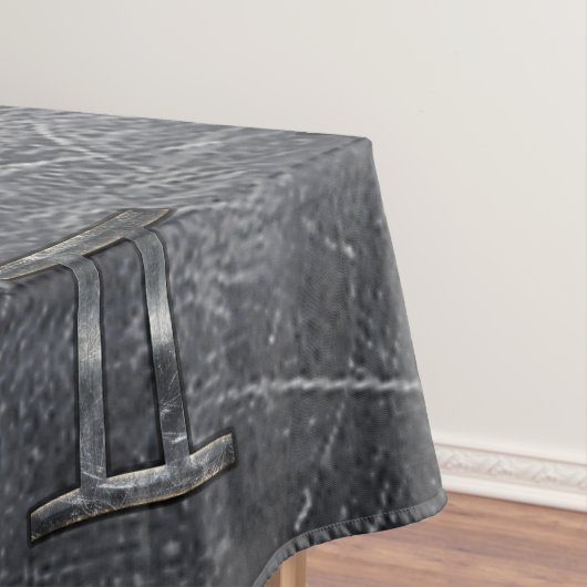 ジェミニ〔占星術の〕十二宮図サインシグランジラ動揺してバー テーブルクロス (インサイチュ)