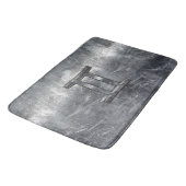 ジェミニ〔占星術の〕十二宮図サインシグランジラ動揺してバー バスマット (アングル)