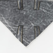 ジェミニ〔占星術の〕十二宮図サインシグランジラ動揺してバー フリースブランケット (角)