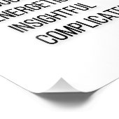 ジェミニ〔占星術の〕十二宮図サイン、白黒ポスター フォトプリント            (角)