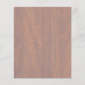 ジェミニ〔占星術の〕十二宮図シンボルのマホガニーのようなデコール チラシ (裏面)