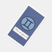 ジェミニ〔占星術の〕十二宮図シンボル標準by Kenneth Yoncich (コーナー)