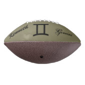 ジェミニ〔占星術の〕十二宮図シンボル標準by Kenneth Yoncich アメリカンフットボール (回転270)