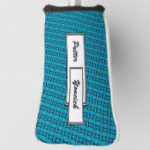 ジェミニ〔占星術の〕十二宮図シンボル標準by Kenneth Yoncich ゴルフヘッドカバー (回転90)