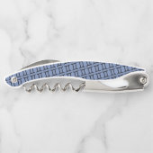 ジェミニ〔占星術の〕十二宮図シンボル標準by Kenneth Yoncich ソムリエナイフ (裏面)