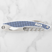 ジェミニ〔占星術の〕十二宮図シンボル標準by Kenneth Yoncich ソムリエナイフ (正面)