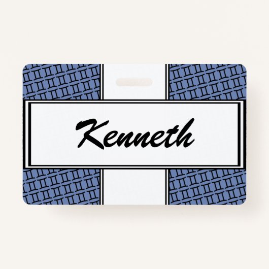 ジェミニ〔占星術の〕十二宮図シンボル標準by Kenneth Yoncich バッジ (正面)