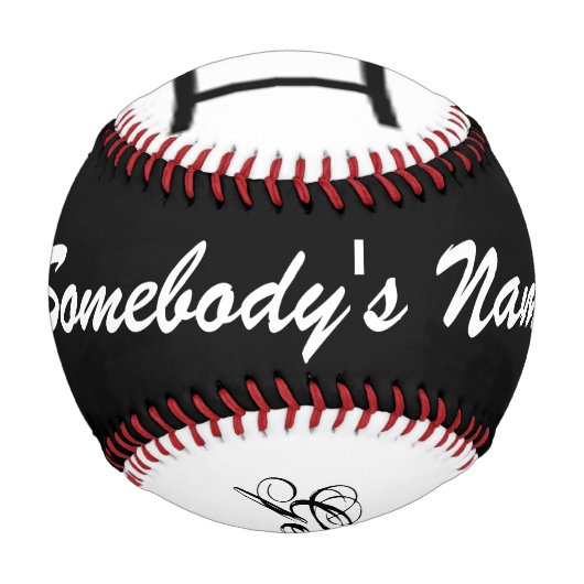 ジェミニ〔占星術の〕十二宮図シンボル標準by Kenneth Yoncich 野球ボール (裏面)