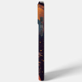 ジェミニ〔占星術の〕十二宮図ツインウィメンボホプリント Case-Mate iPhoneケース (裏面 / 左)