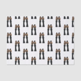 ジェミニ〔占星術の〕十二宮図ティッシュペーパー 薄葉紙