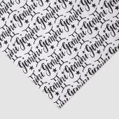 ジェミニ〔占星術の〕十二宮図ティッシュペーパー 薄葉紙 (詳細)