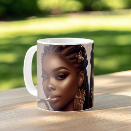 ジェミニ〔占星術の〕十二宮図ミュージシャントランペット コーヒーマグカップ