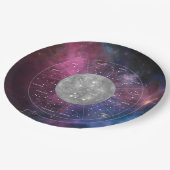 ジェミニ〔占星術の〕十二宮図占星術のサイン – プラネットマーキュリー ペーパープレート (アングル)