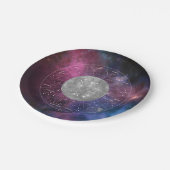 ジェミニ〔占星術の〕十二宮図占星術のサイン – プラネットマーキュリー ペーパープレート (アングル)