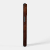 ジェミニ〔占星術の〕十二宮図占星術特性の人 iPhone 15ケース (右側面)