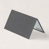 ジェミニ〔占星術の〕十二宮図折り畳みカード (裏面)