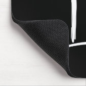 ジェミニ〔占星術の〕十二宮図星占いサイン5月6月誕生日 マウスパッド (コーナー)