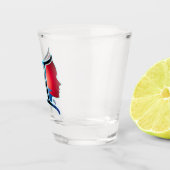 ジェミニ〔占星術の〕十二宮図標識 ショットグラス (右)