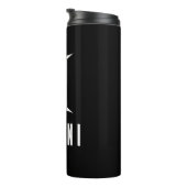 ジェミニ〔占星術の〕十二宮図標識 タンブラー (回転右)