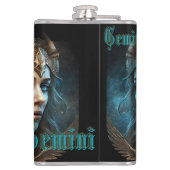 ジェミニ〔占星術の〕十二宮図標識 フラスク (裏面)