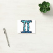 ジェミニ〔占星術の〕十二宮図標識 ポストイット (オフィス)