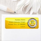 ジェミニ〔占星術の〕十二宮図標識 ラベル (インサイチュ)