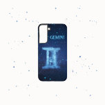 ジェミニ〔占星術の〕十二宮図標識 SAMSUNG GALAXY S22 ケース<br><div class="desc">ジェミニ〔占星術の〕十二宮図サインサムスンギャラクシーS22 ケース</div>