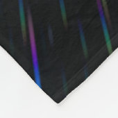 ジェミニ〔占星術の〕十二宮図80のロックバンドインスパイア占星術 フリースブランケット (角)