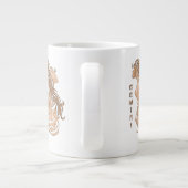 ジェミニ(占星術の)十二宮図 ジャンボコーヒーマグカップ (裏面)